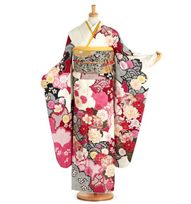 振袖（専用襦袢付）No.EA-1814-Mサイズ