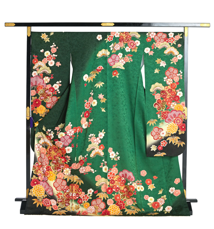 振袖（専用襦袢付）No.EA-1825-トール-LLサイズのレンタル｜きもの365