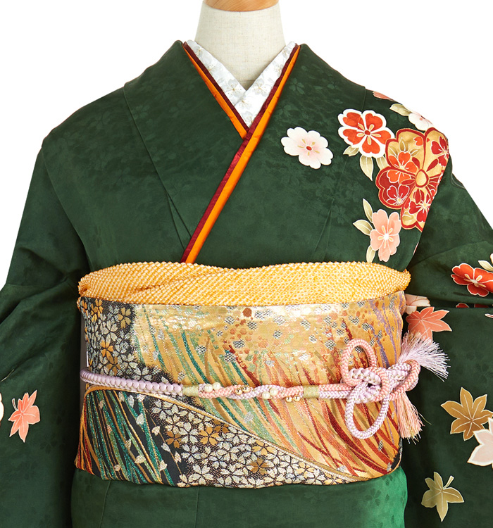 振袖（専用襦袢付）No.EA-1825-トール-LLサイズのレンタル｜きもの365