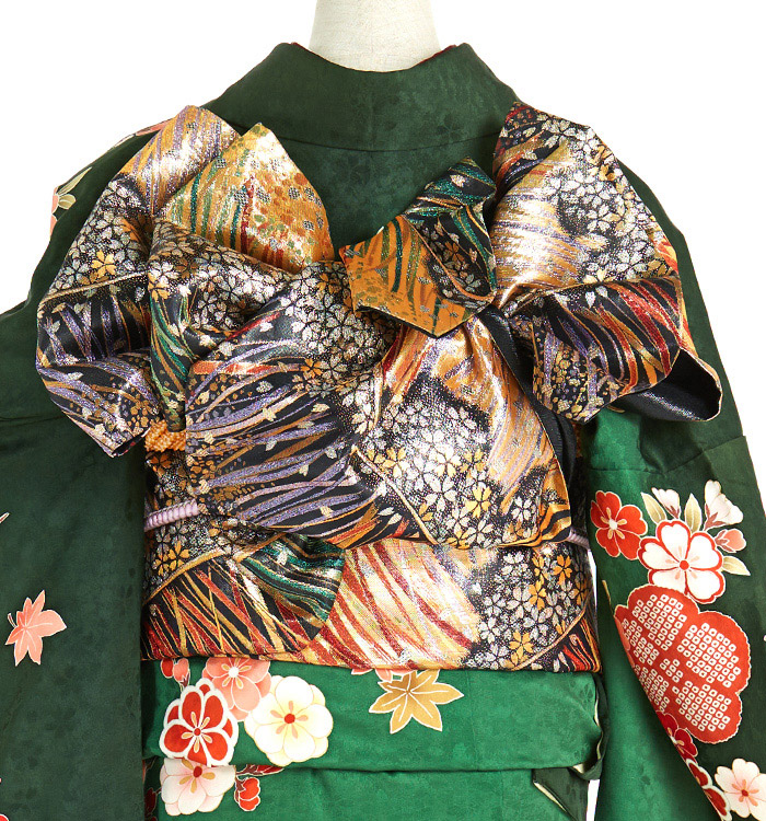 振袖（専用襦袢付）No.EA-1825-トール-LLサイズのレンタル｜きもの365