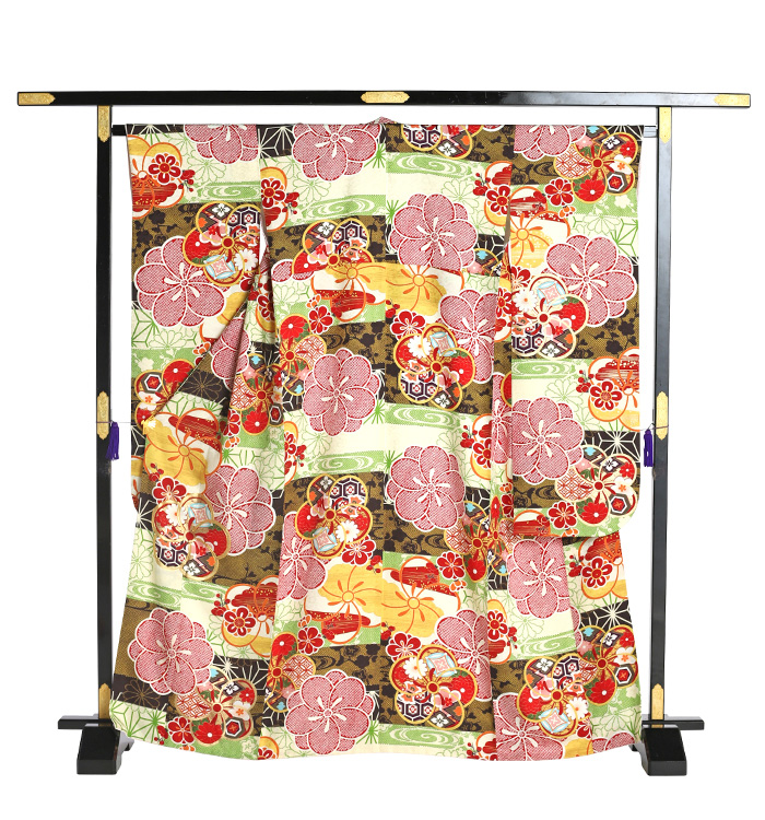 たえさんページ 振袖 No.EA-1831-Sサイズのレンタル｜きもの365