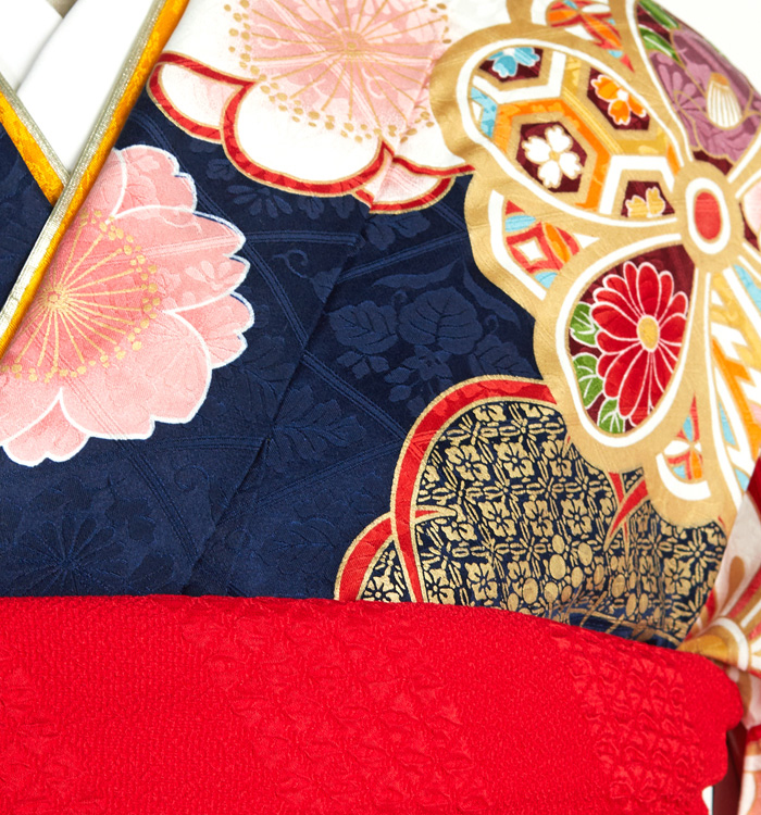 たえさんページ 振袖（専用襦袢付）No.EA-1923-Lサイズのレンタル｜きもの365