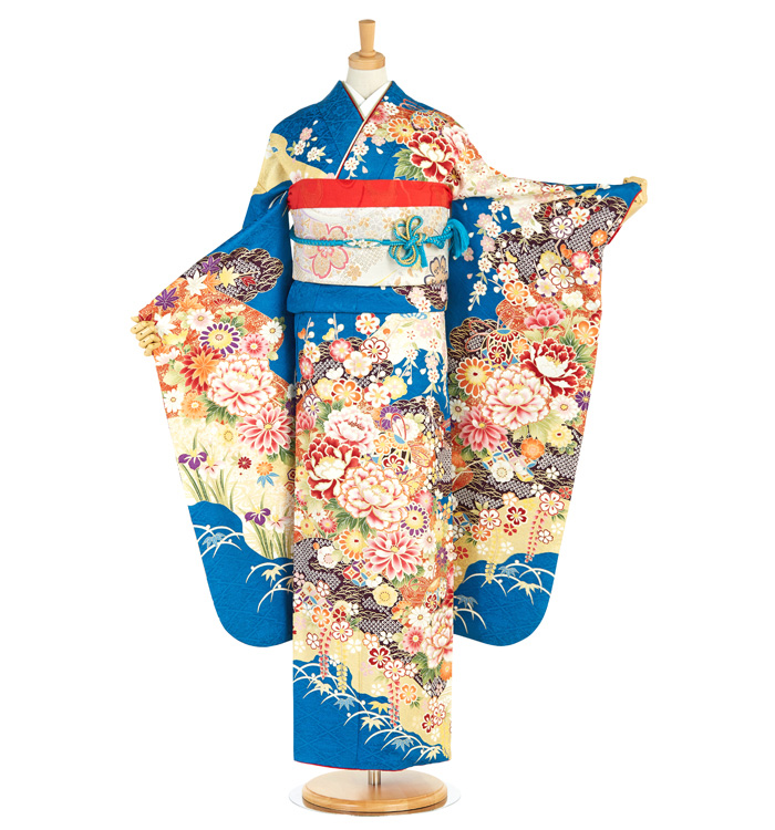 振袖（専用襦袢付）No.EA-1837-Mサイズのレンタル｜きもの365