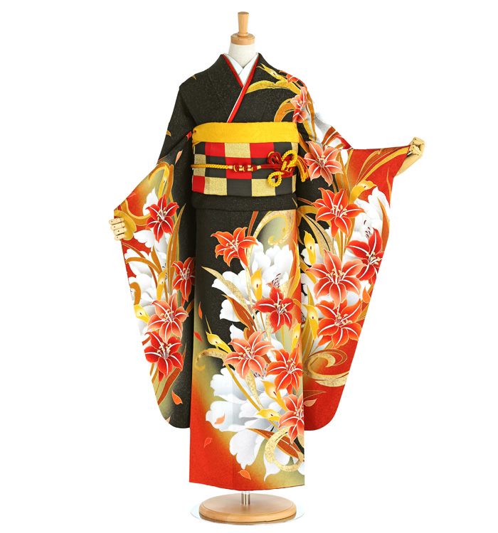 振袖（専用襦袢付）No.EA-1843-Mサイズの通販｜きもの365