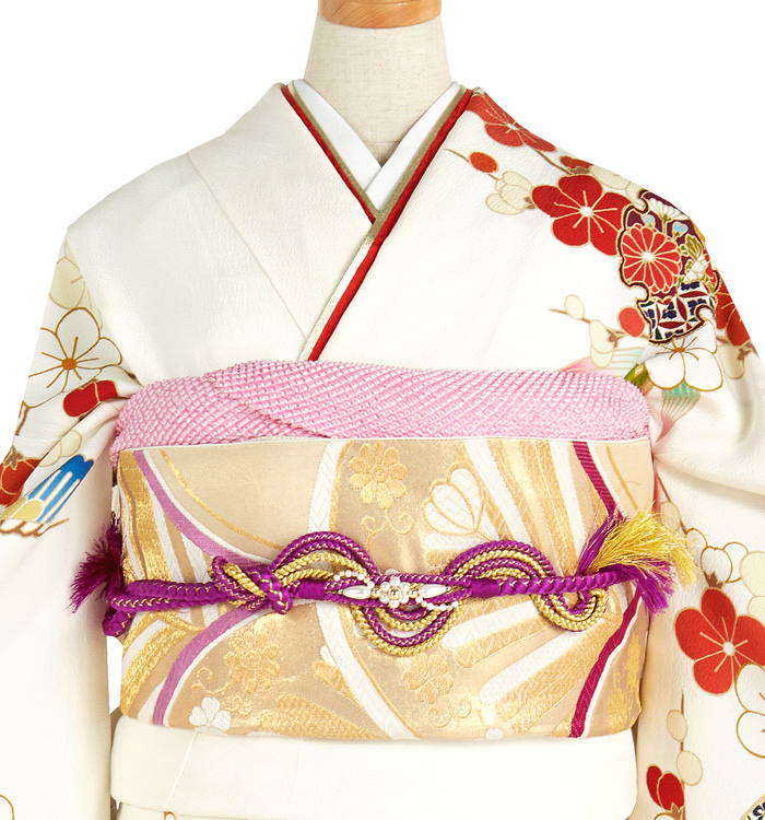 振袖（専用襦袢付）No.EA-1847-Lサイズのレンタル｜きもの365