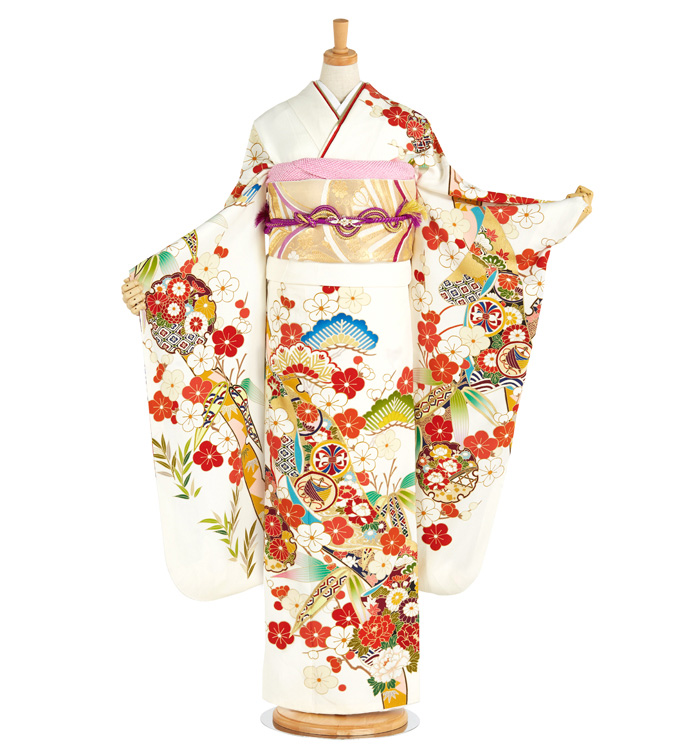 振袖（専用襦袢付）No.EA-1847-Lサイズのレンタル｜きもの365