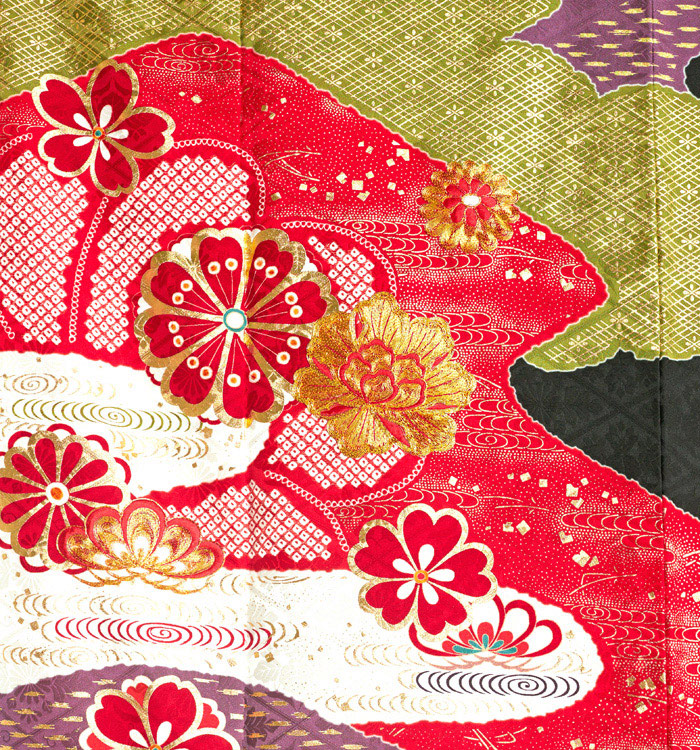 振袖（専用襦袢付）No.EA-1851-Mサイズのレンタル｜きもの365