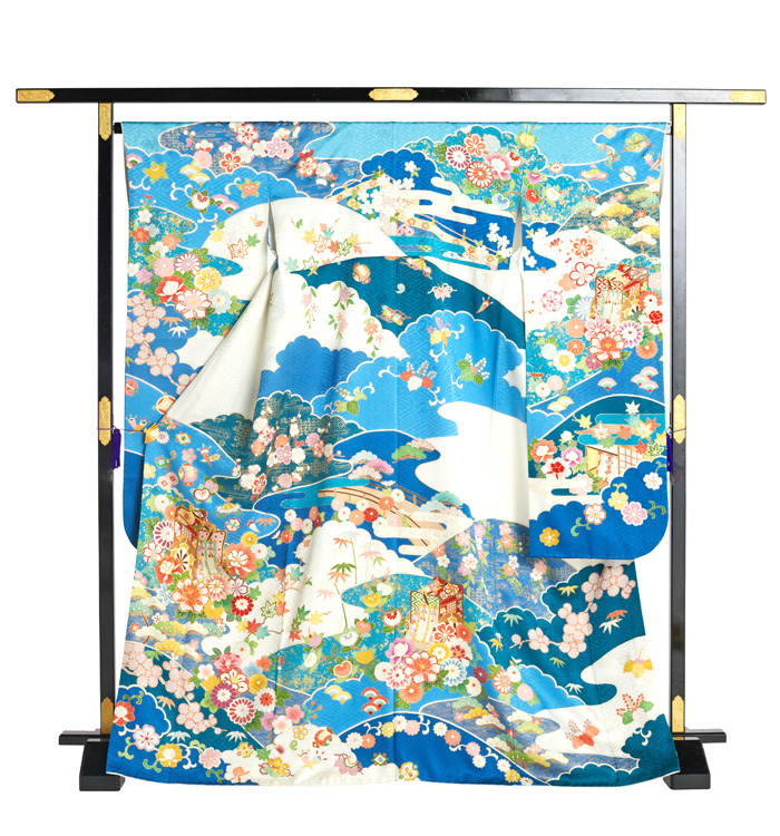 専用ページです。 振袖（専用襦袢付）No.EA-1857-Mサイズのレンタル｜きもの365