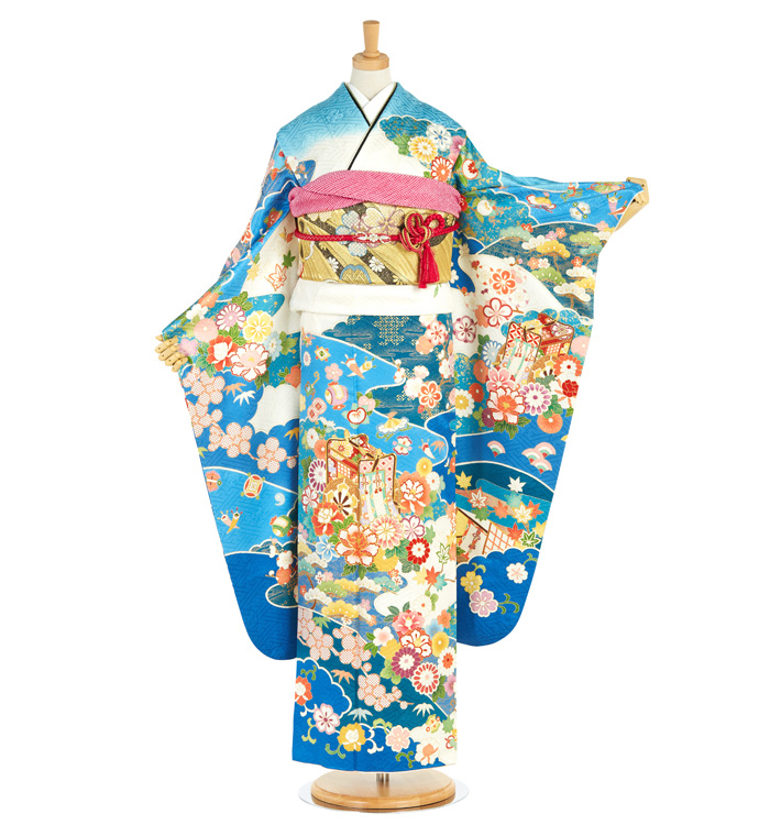 振袖（専用襦袢付）No.EA-1857-Mサイズのレンタル｜きもの365