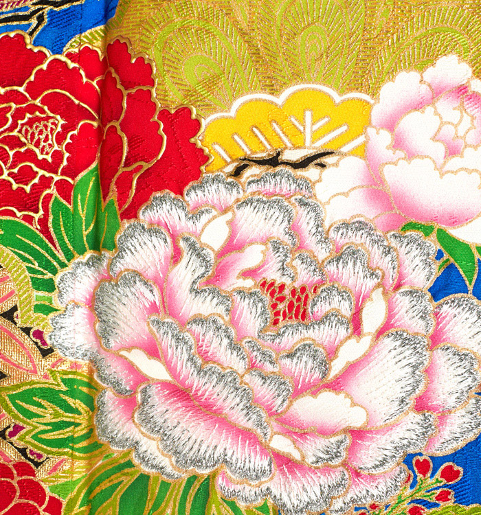 IKKO 振袖（専用襦袢付）No.EA-1863-トール-LLサイズのレンタル