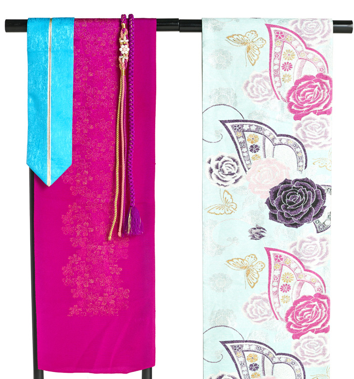 辻が花 振袖（専用襦袢付）No.EA-1864-トール-LLサイズのレンタル