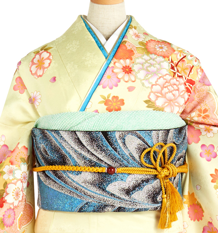 振袖（専用襦袢付）No.EA-1870-トール-LLサイズのレンタル｜きもの365