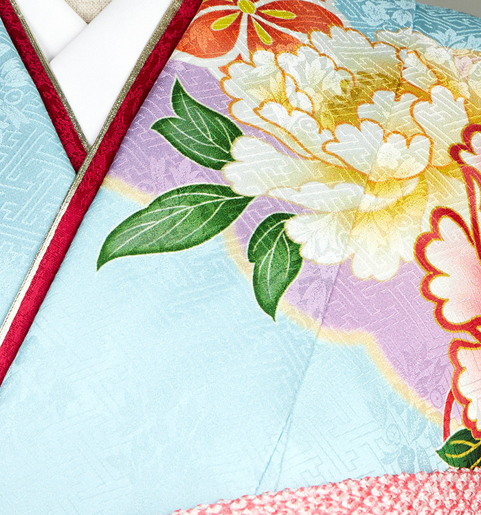 振袖（専用襦袢付）No.EA-1872-トール-LLサイズのレンタル｜きもの365