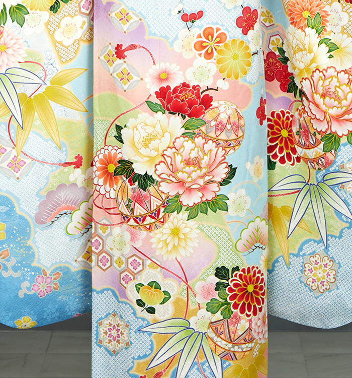 振袖（専用襦袢付）No.EA-1872-トール-LLサイズのレンタル｜きもの365