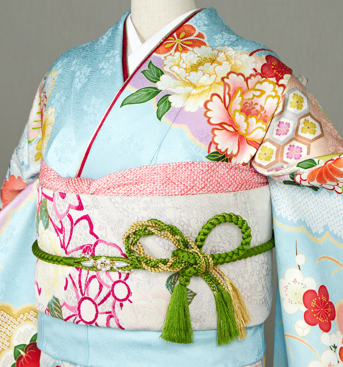 振袖（専用襦袢付）No.EA-1872-トール-LLサイズのレンタル｜きもの365