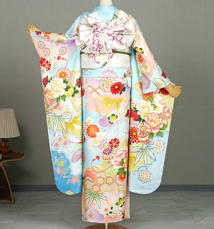 振袖（専用襦袢付）No.EA-1872-トール-LLサイズのレンタル｜きもの365