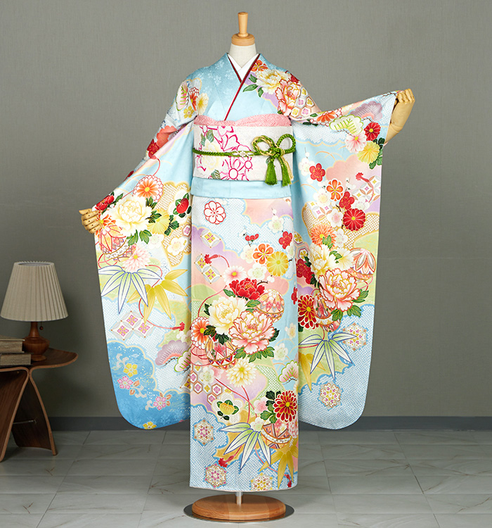 振袖（専用襦袢付）No.EA-1872-トール-LLサイズのレンタル｜きもの365