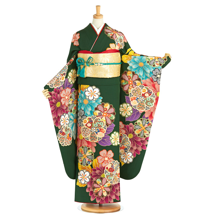 振袖 No.EA-1874-トール-LLサイズのレンタル｜きもの365