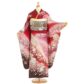 人気の辻が花振袖(成人式) 通販|格安の着物販売・購入サイト【きもの ...