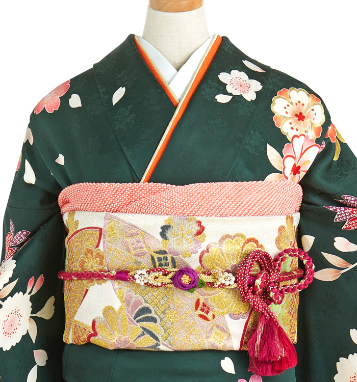 送料無料♡振袖 着物 振り袖 着物単品のみ 楽天市場】成人式早割クーポン10％オフ【振袖 レンタル】RS1883