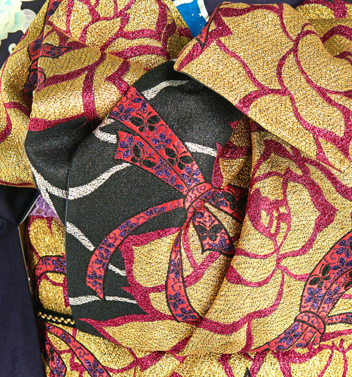 振袖（PATTI PATTI ブラウン地)