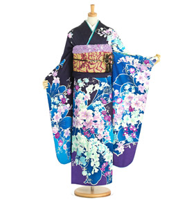 紫で人気の振袖(成人式) 通販｜格安の着物販売・購入サイト