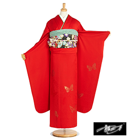 斉藤三才 振袖（専用襦袢付）No.EA-1892-Lサイズの通販｜きもの365