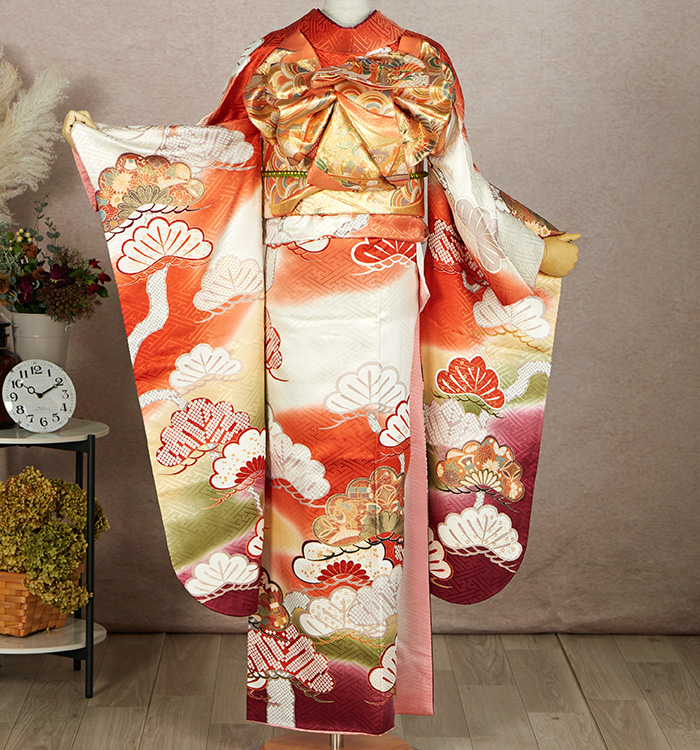 アンティーク風 振袖 No.EA-1895-Mサイズ_01