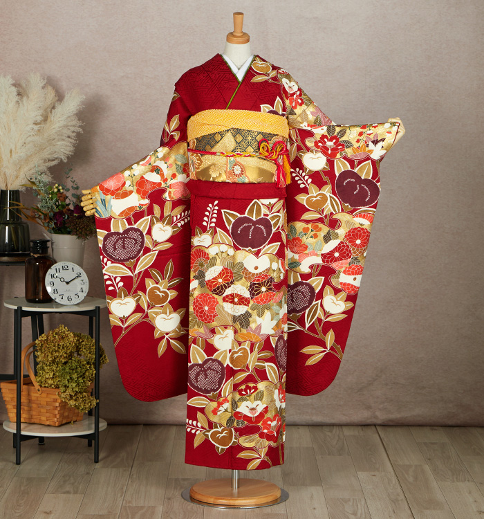 振袖 No.EA-1896-Sサイズのレンタル｜きもの365