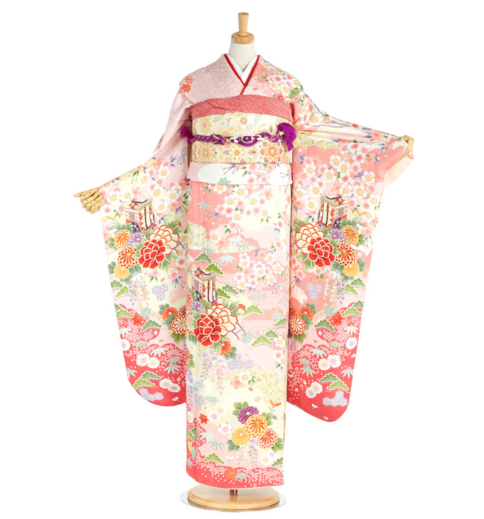振袖 No.EA-1899-ワイド-LOサイズのレンタル｜きもの365