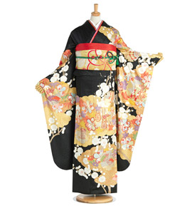 緑の振袖(成人式)で人気・おすすめ商品|着物レンタル・通販【きもの