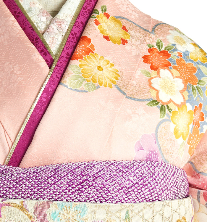 振袖（専用襦袢付）No.EA-1911-トール-LLサイズのレンタル｜きもの365