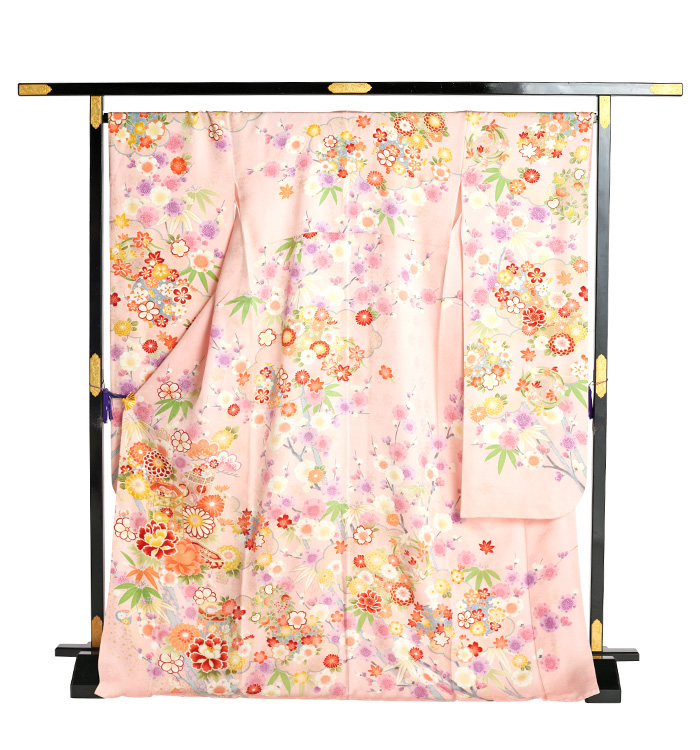 振袖（専用襦袢付）No.EA-1911-トール-LLサイズのレンタル｜きもの365