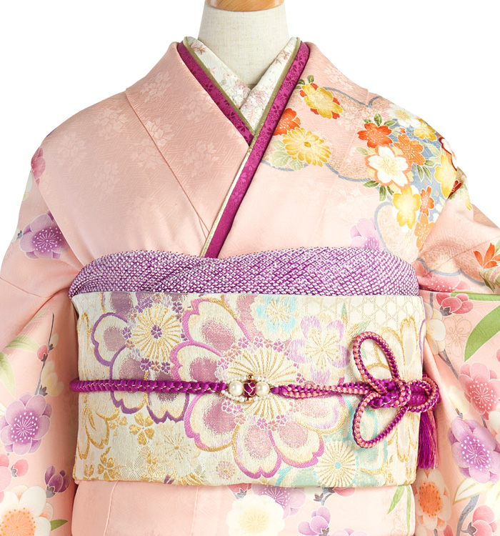 振袖（専用襦袢付）No.EA-1911-トール-LLサイズのレンタル｜きもの365