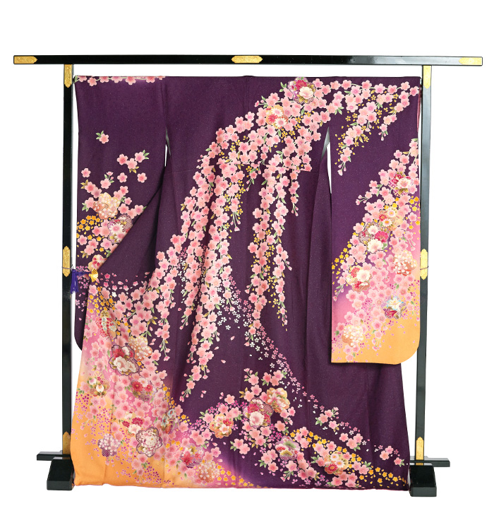 振袖（専用襦袢付）No.EA-1913-トール-LLサイズのレンタル｜きもの365