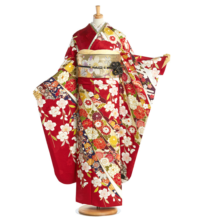 振袖（専用襦袢付）No.EA-1914-トール-LLサイズのレンタル｜きもの365