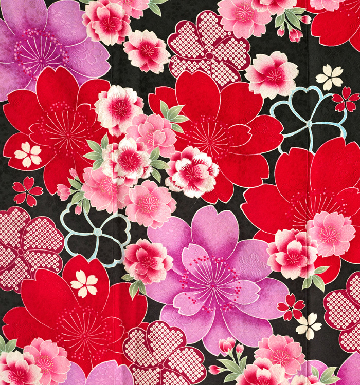 七桜 振袖 No.EA-3856-Lサイズのレンタル｜きもの365