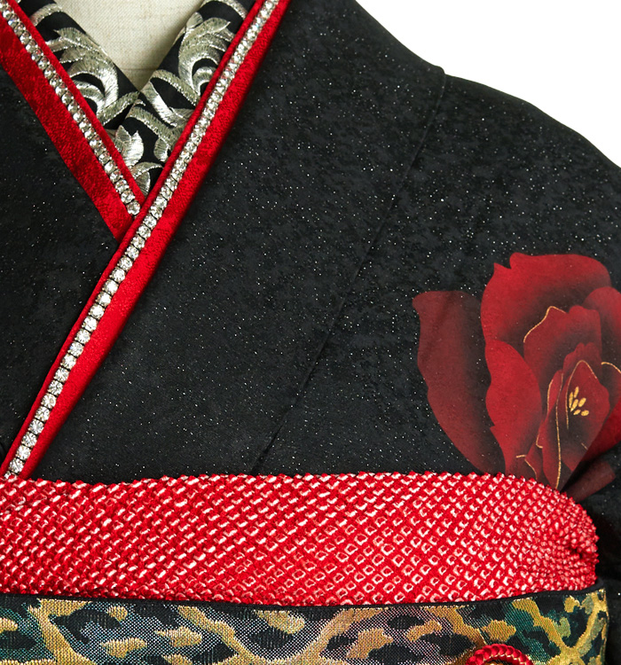 PRINCESS FURISODE 振袖（専用襦袢付）No.EA-1917-トール-LLサイズの