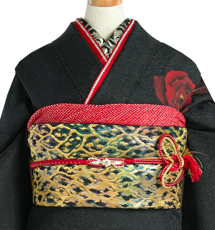 PRINCESS FURISODE 振袖（専用襦袢付）No.EA-1917-トール-LLサイズの