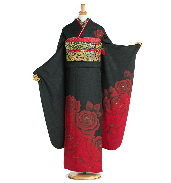 【専用】 PRINCESS FURISODE 振袖（専用襦袢付）No.EA-1917-トール-LLサイズの