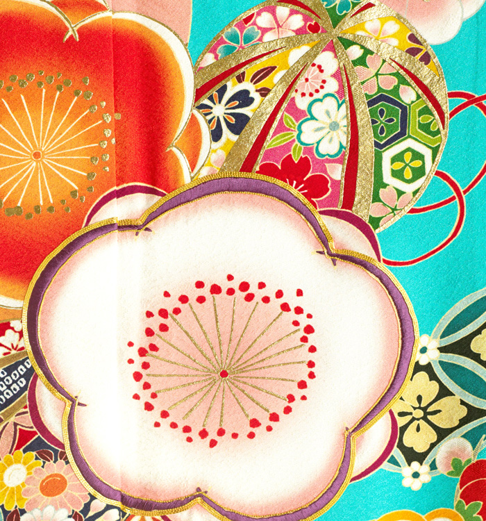 振袖（専用襦袢付）No.EA-1923-Lサイズのレンタル｜きもの365