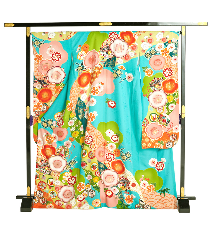 たえさんページ 振袖（専用襦袢付）No.EA-1923-Lサイズのレンタル｜きもの365