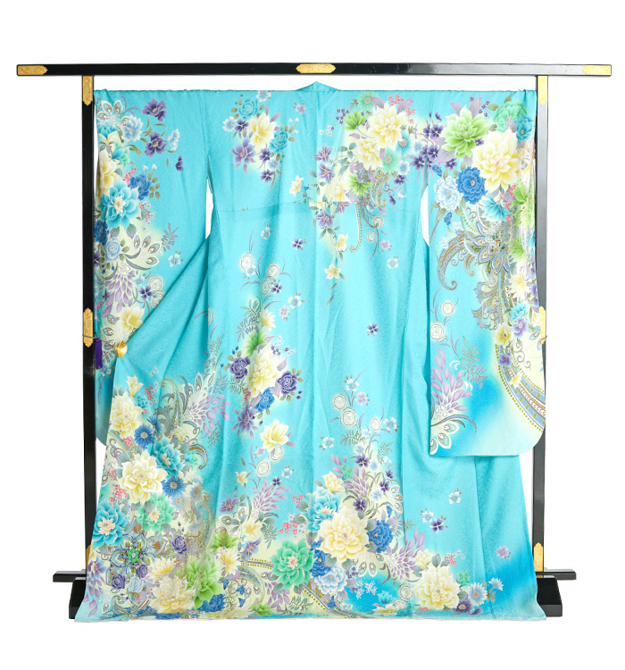 振袖（専用襦袢付）No.EA-1929-トール-LLサイズのレンタル｜きもの365