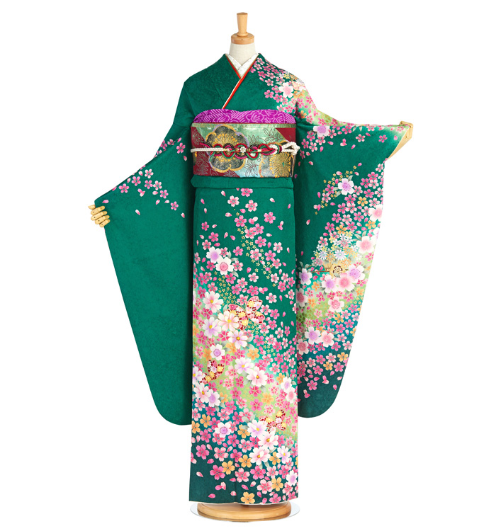 振袖（専用襦袢付）No.EA-1959-Lサイズのレンタル｜きもの365