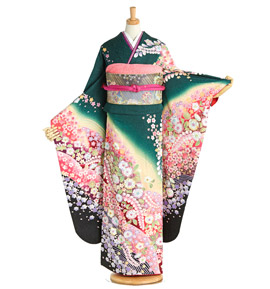 人気の辻が花振袖(成人式) 通販|格安の着物販売・購入サイト【きもの ...