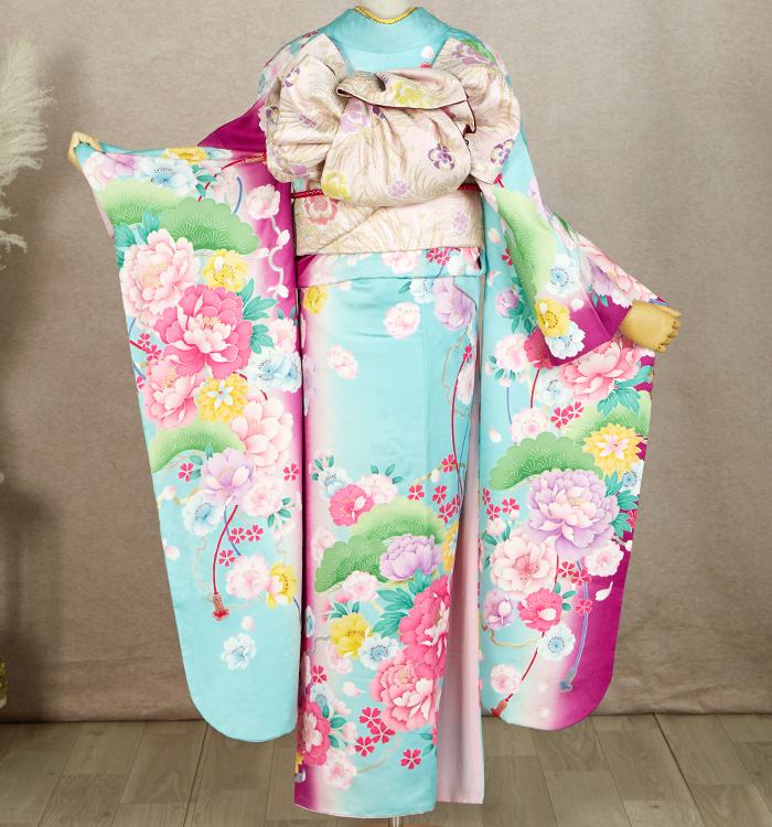 藤井リナ 振袖 No.EA-1974-トール-LLサイズ_01