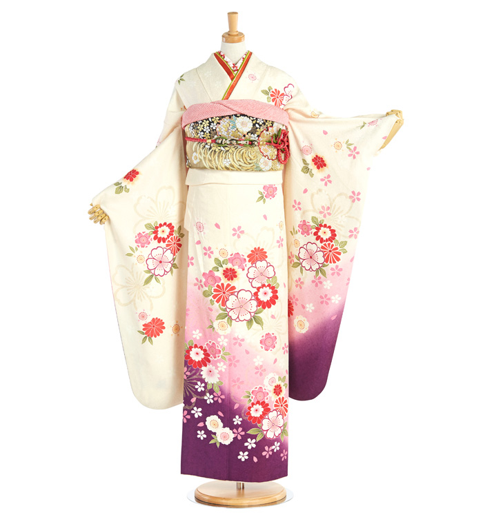 振袖（専用襦袢付）No.EA-2029-Mサイズのレンタル｜きもの365
