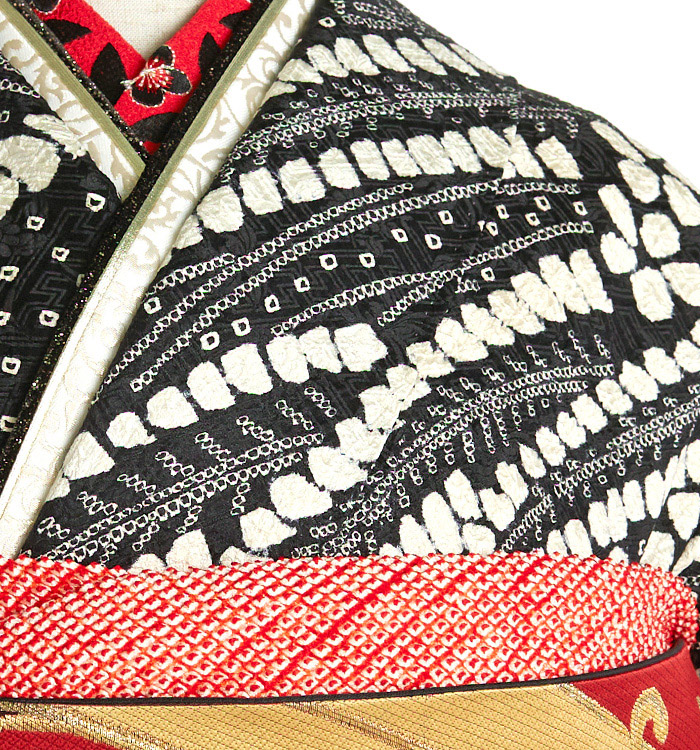 総絞り 振袖（専用襦袢付）No.EA-2031-Lサイズのレンタル｜きもの365