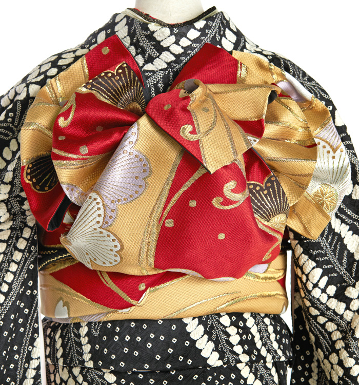 総絞り 振袖（専用襦袢付）No.EA-2031-Lサイズのレンタル｜きもの365
