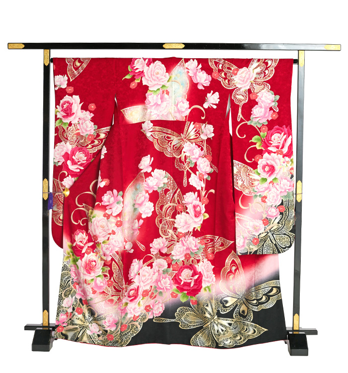 振袖（専用襦袢付）No.EA-2036-Mサイズのレンタル｜きもの365